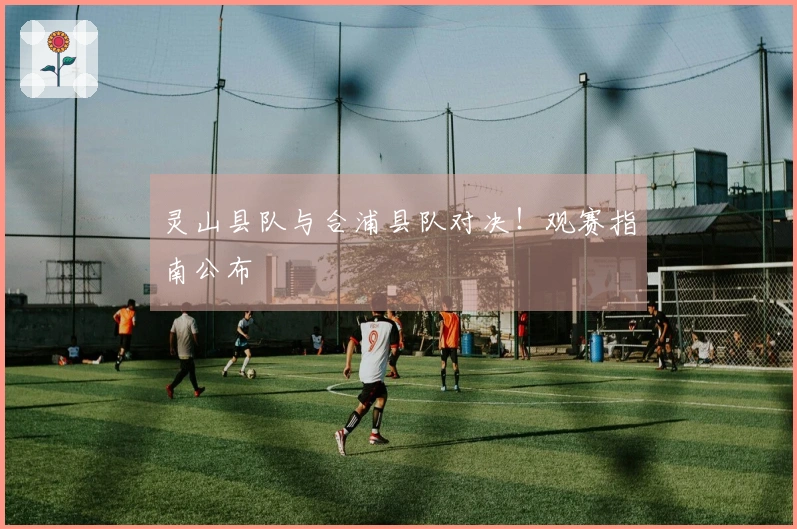灵山县队与合浦县队对决！观赛指南公布