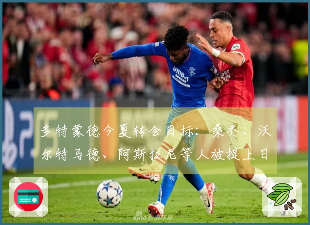 多特蒙德今夏转会目标：桑乔、沃尔特马德、阿斯拉尼等人被提上日程